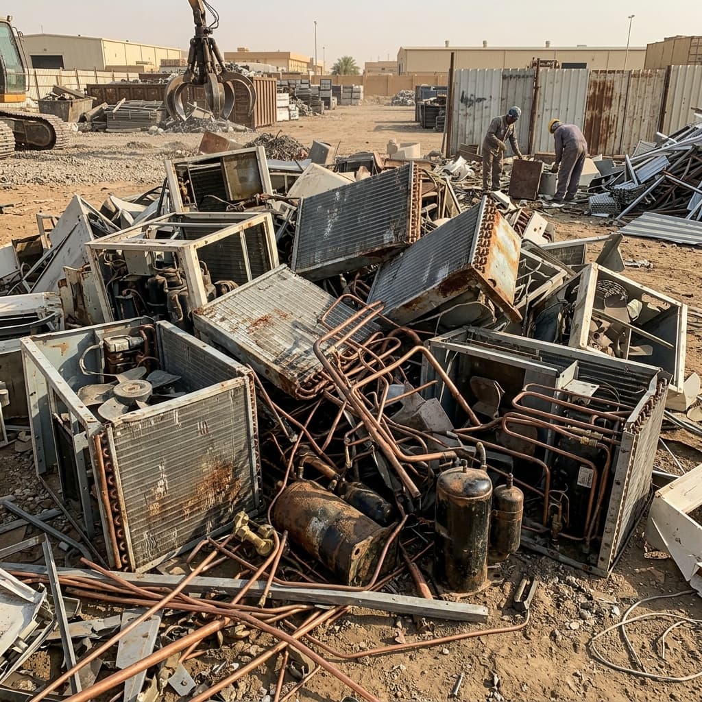 AC Scrap buying and collection photo 2 in Riyadh