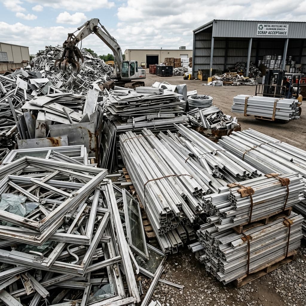 Aluminum Scrap buying and collection photo 1 in Riyadh