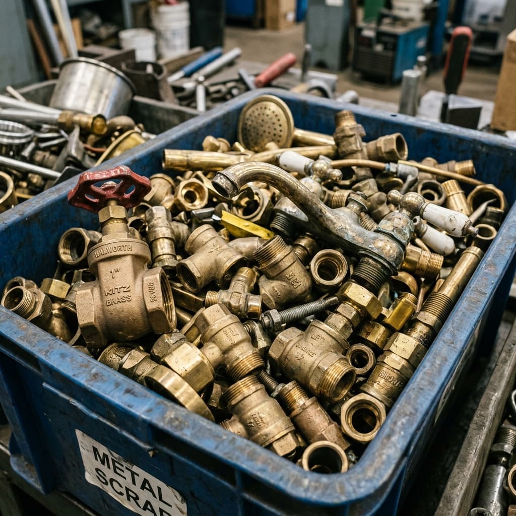 Brass Scrap buying and collection photo 1 in Riyadh