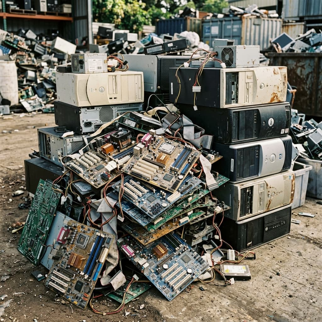 Computer Scrap buying and collection photo 1 in Riyadh