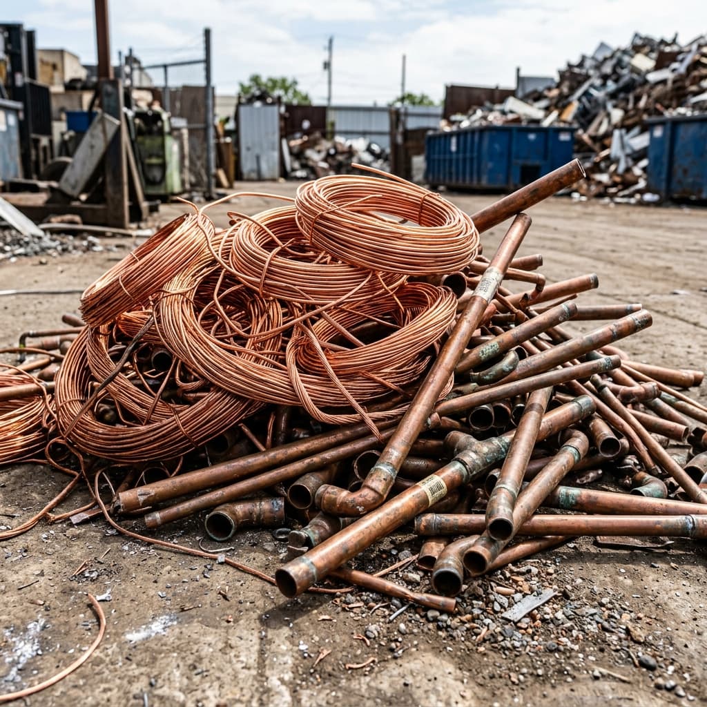 Copper Scrap buying and collection photo 3 in Riyadh