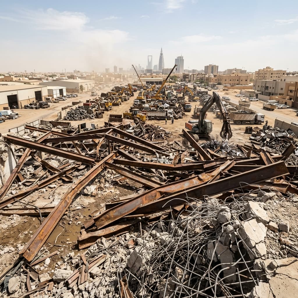 Demolition Scrap buying and collection photo 4 in Riyadh