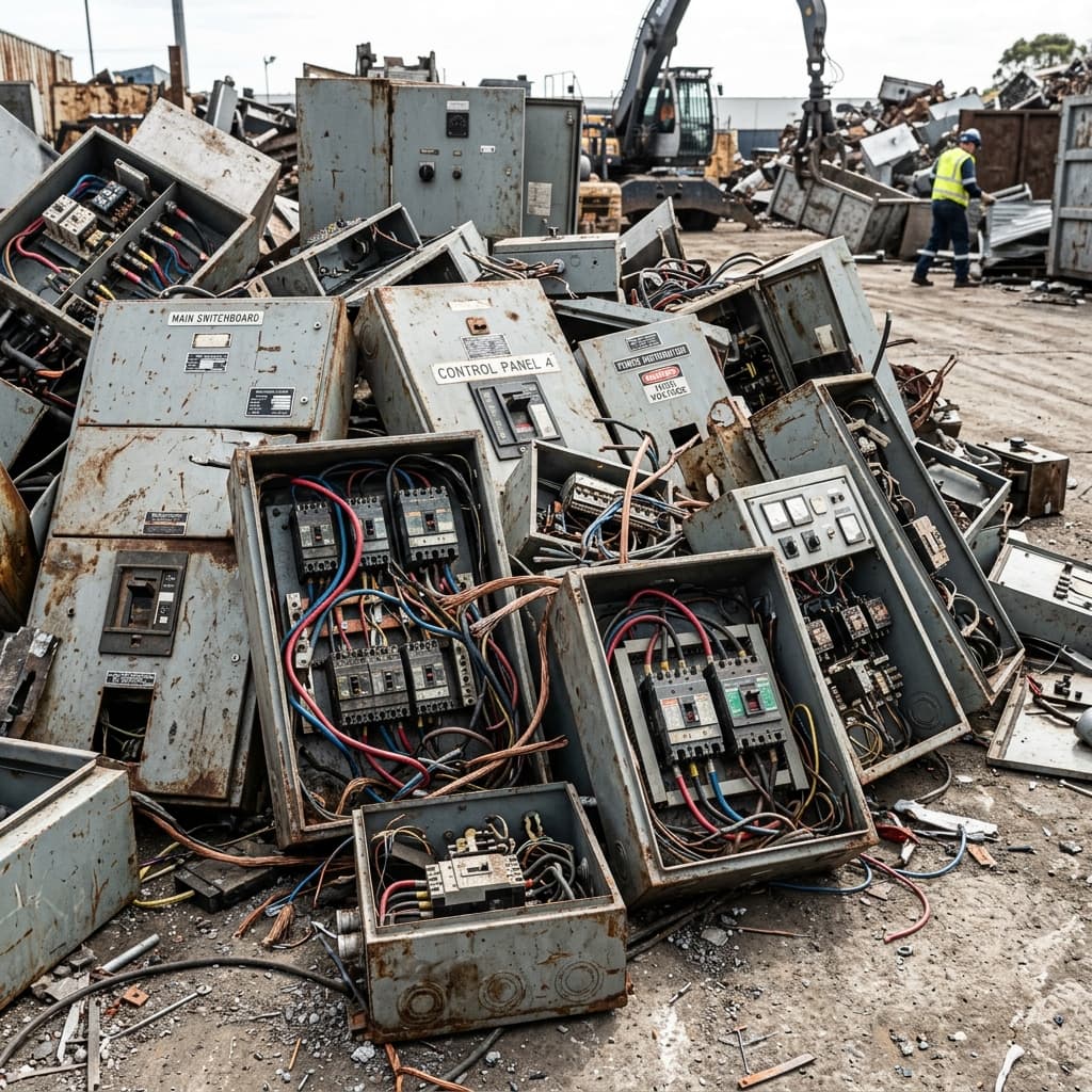 Electrical Scrap buying and collection photo 1 in Riyadh