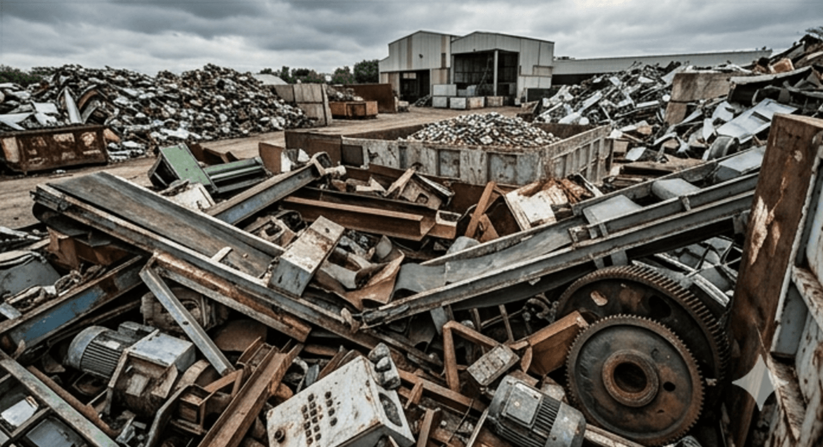 Machinery Scrap buying and collection photo 2 in Riyadh