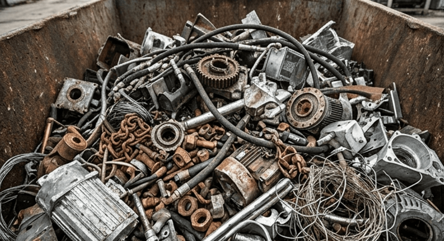 Machinery Scrap buying and collection photo 5 in Riyadh