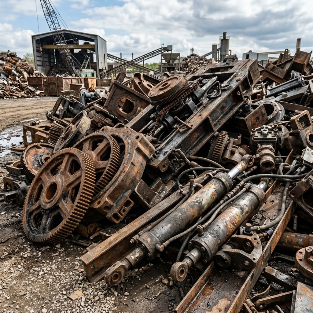 Machinery Scrap buying and collection photo 6 in Riyadh