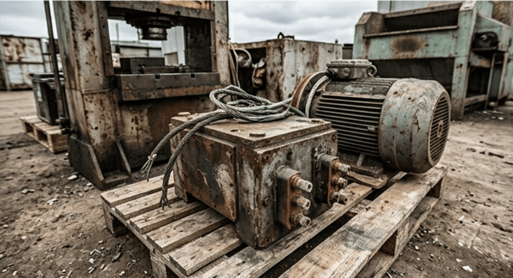Machinery Scrap buying and collection photo 6 in Riyadh