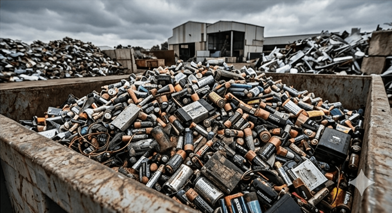 Old Battery Scrap buying and collection photo 1 in Riyadh