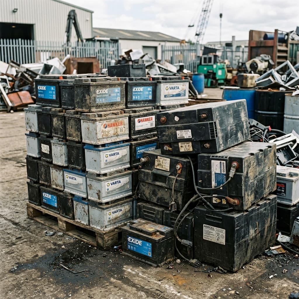 Old Battery Scrap buying and collection photo 2 in Riyadh