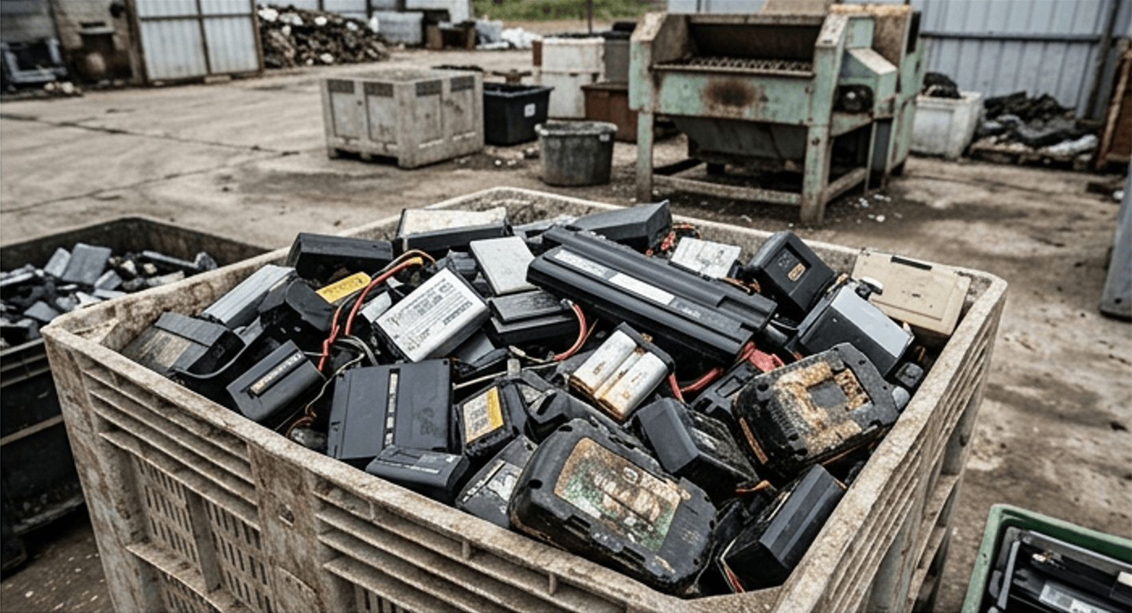 Old Battery Scrap buying and collection photo 2 in Riyadh