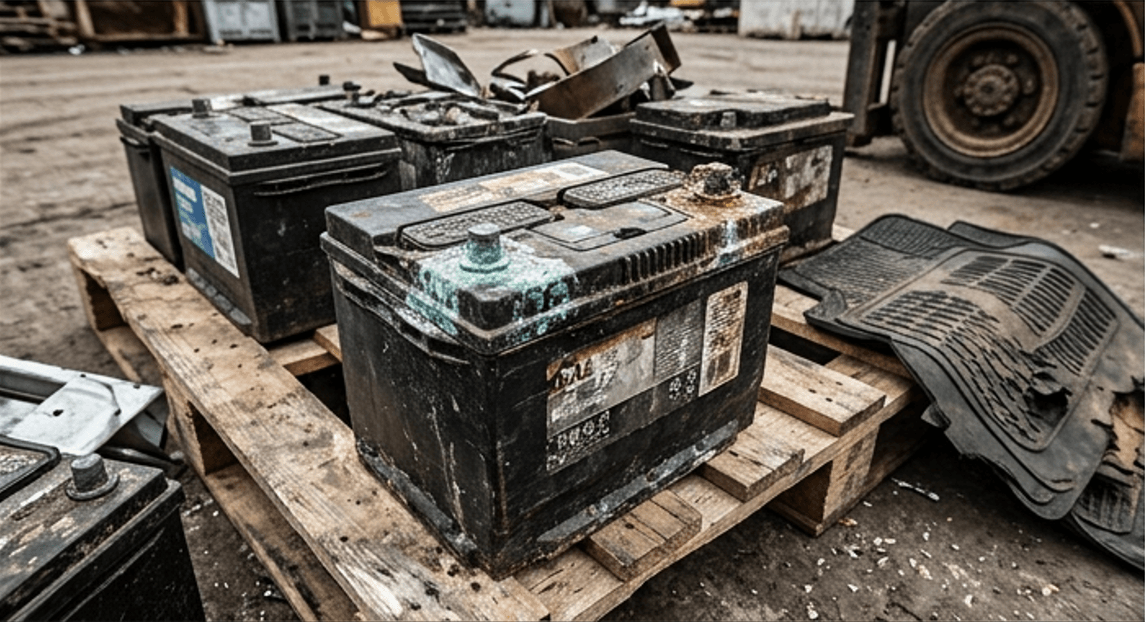 Old Battery Scrap buying and collection photo 4 in Riyadh