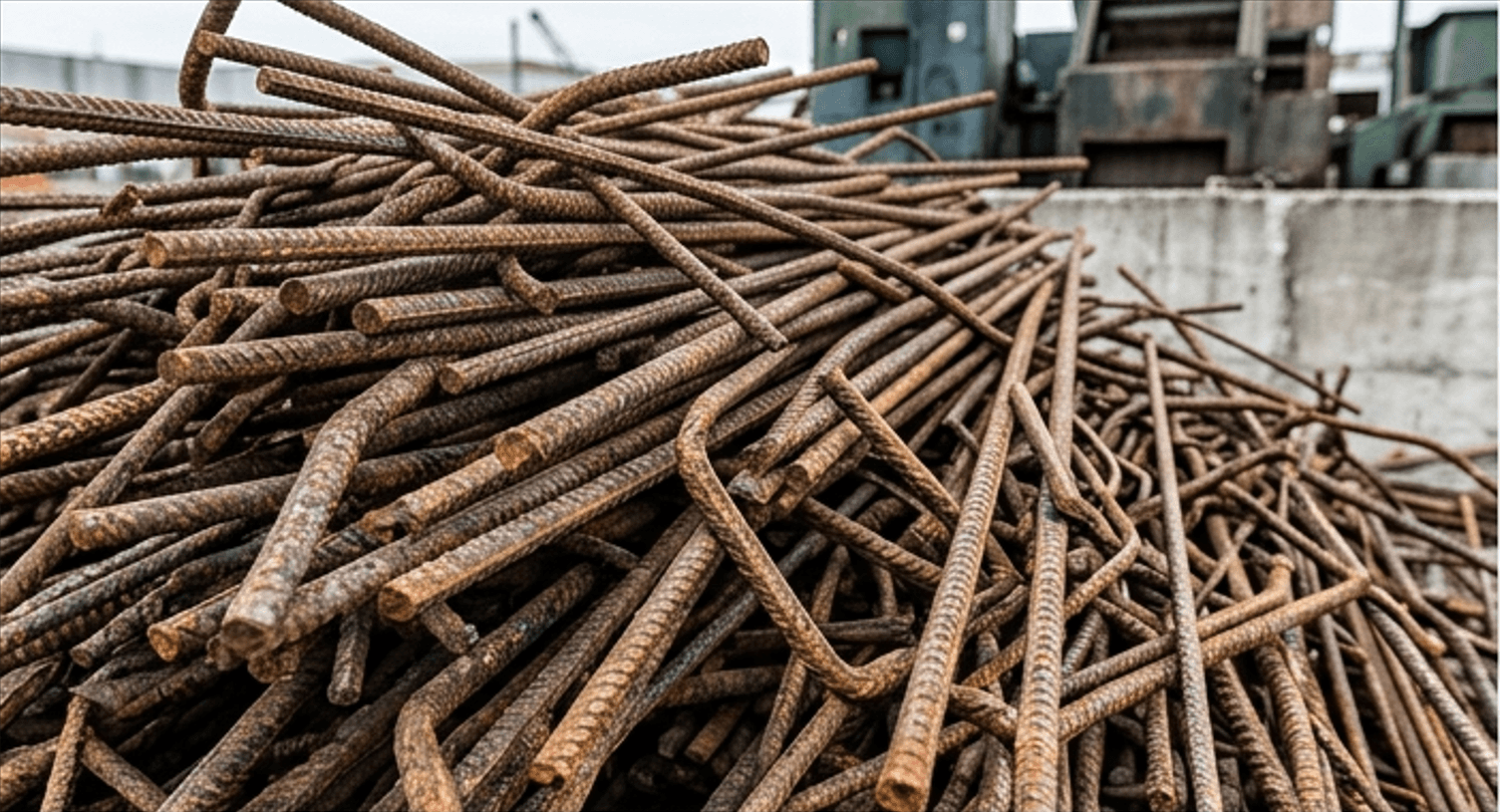 Old Iron & Steel Scrap buying and collection photo 1 in Riyadh