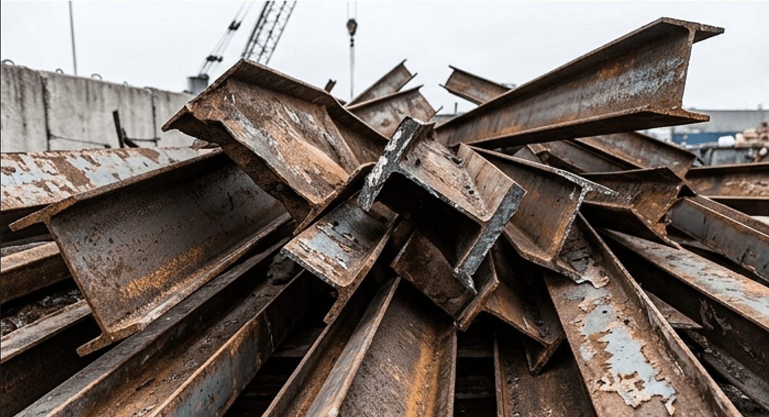 Old Iron & Steel Scrap buying and collection photo 2 in Riyadh