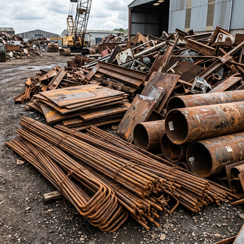 Old Iron & Steel Scrap buying and collection photo 4 in Riyadh