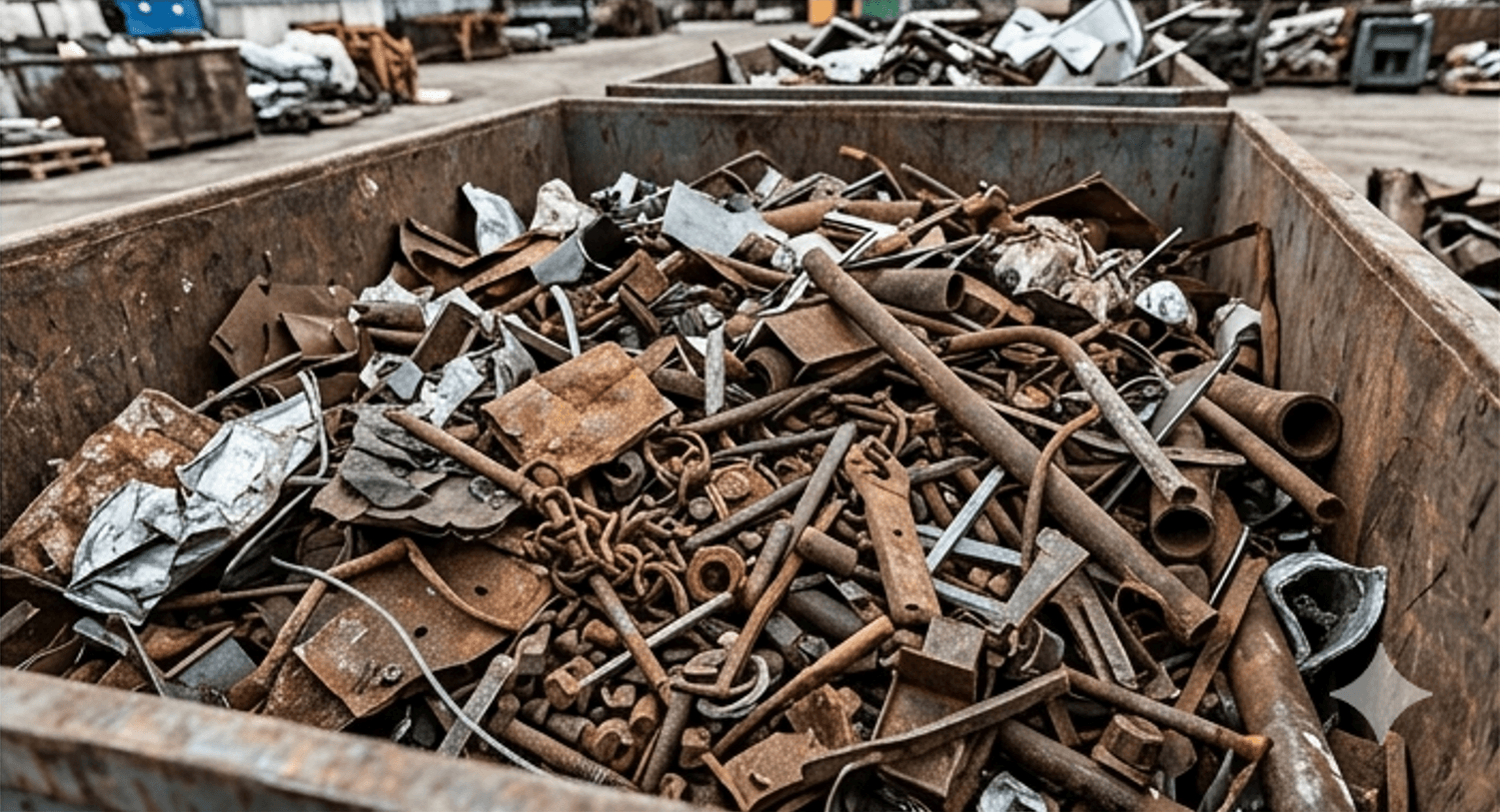Old Iron & Steel Scrap buying and collection photo 4 in Riyadh