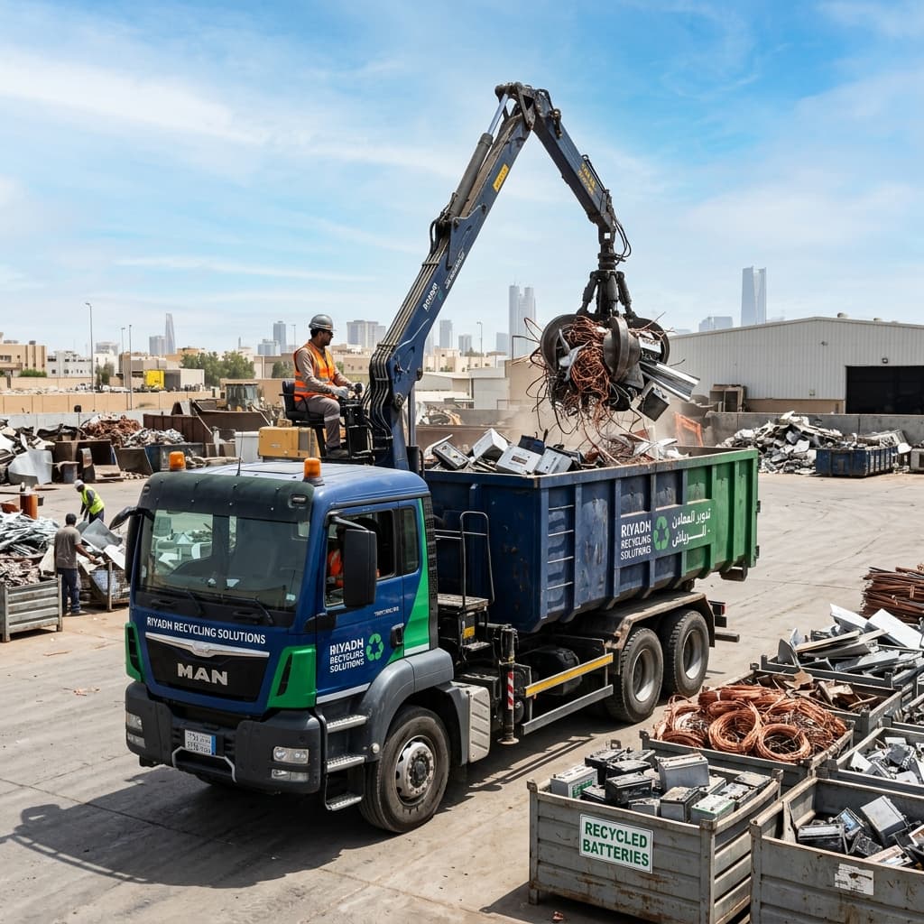 Scrap Gallery in Riyadh