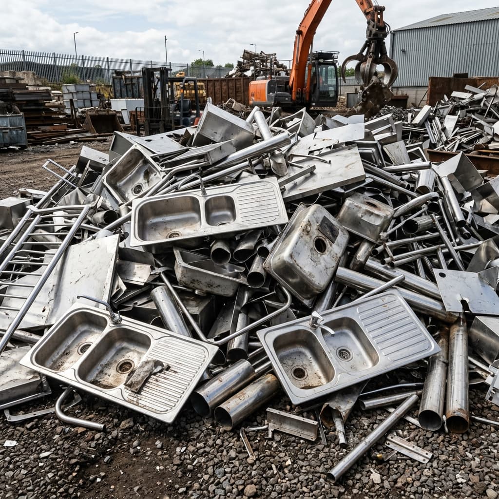 Stainless Steel Scrap buying and collection photo 4 in Riyadh