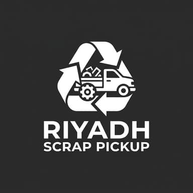 Riyadh Scrap Pickup Logo