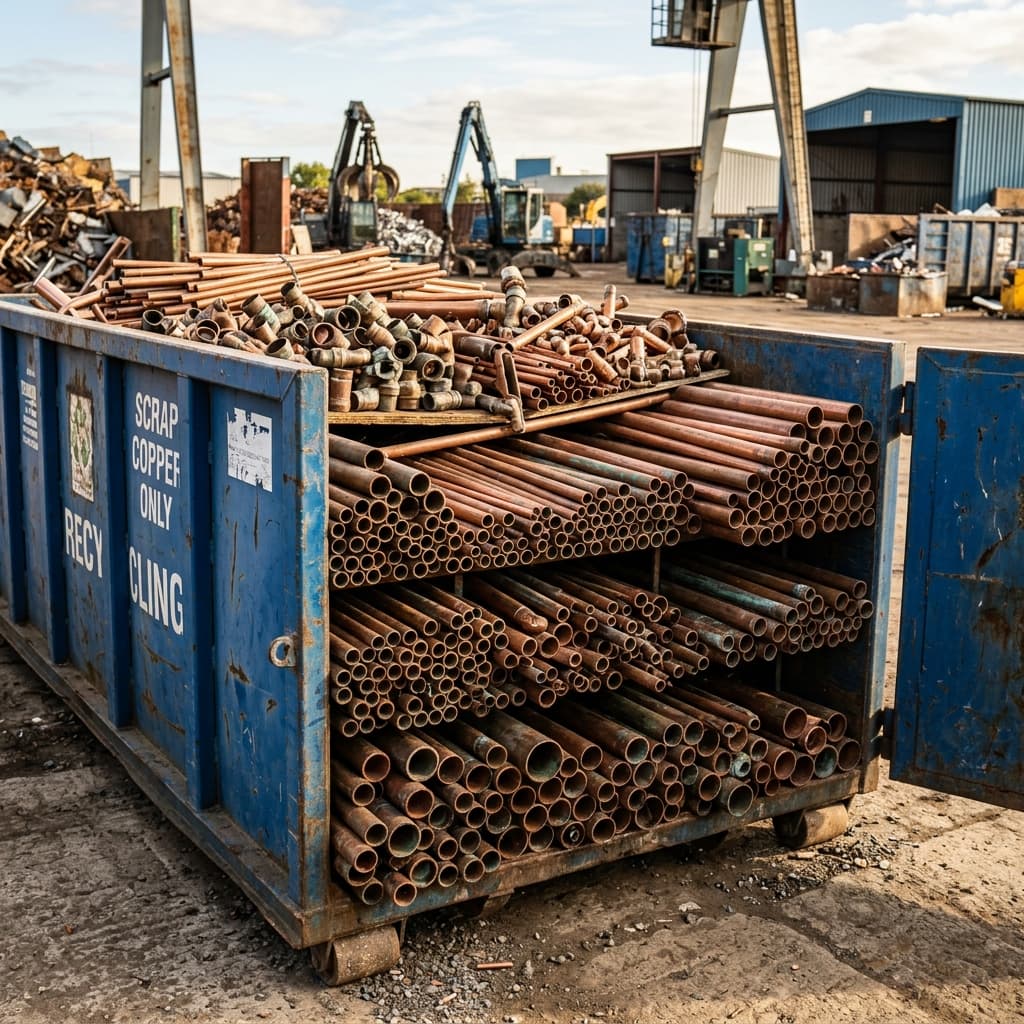 Riyadh's Trusted Buyer for High-Value Copper Scrap secondary image